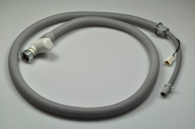 Aquastop-slang, Zanker-Electrolux diskmaskin - 1800 mm
