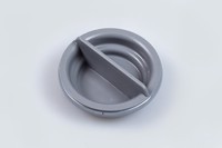 Lock till diskmedel-/spolglansbehållare, Asko diskmaskin - Grå