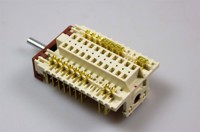 Strømbrytare, Cylinda spis & ugn