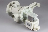 Avloppspump, Electrolux tvättmaskin