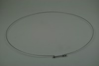 Spännring till gummibälg, Whirlpool tvättmaskin