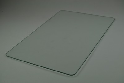 Ugn glas, Blomberg spis & ugn - 292 mm x 442 mm x 4 mm