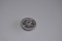 Diskmaskin korghjul, Cylinda diskmaskin (nedre)