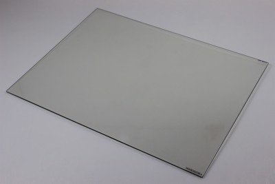 Ugn glas, Siemens spis & ugn - 367 mm x 475 mm x 4 mm (mellan)