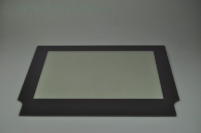 Ugn glas, Siemens spis & ugn - 436 mm x 534 mm x 4 mm (inreglas)