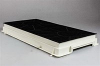 Kolfilter, Gaggenau köksfläkt - 433 mm x 235 mm