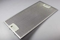 Metalltrådsfilter, Siemens köksfläkt