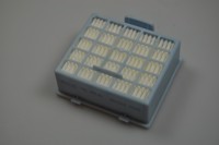 HEPA filter, Siemens dammsugare - 80 x 94 mm