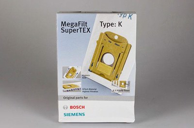 Dammsugarpåsar, Siemens dammsugare