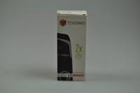 Afkalkningstabletter, Bosch espressomaskin