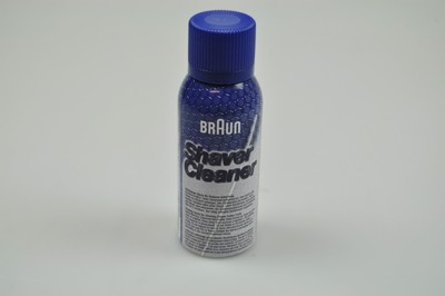 Rengöringsspray, Braun rakapparat - 100 ml