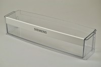 Flaskhylla i dörr, Siemens kyl och frys (nedre)
