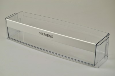 Flaskhylla i dörr, Siemens kyl och frys (nedre)