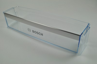 Flaskhylla i dörr, Bosch kyl och frys (nedre)