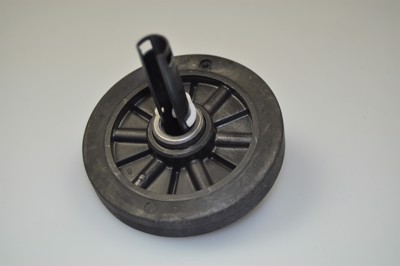 Stödhjul, Bosch torktumlare (främre)