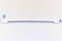 List till glashylla, Blomberg kyl och frys - 22 mm x 498 mm x B:66 mm / A:26 mm (bak)