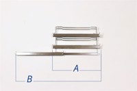 Sidogaller, Brandt-Blomberg spis & ugn (vänster med 3 utdragsskenor)