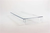 Front till grönsakslåda, Siemens kyl och frys - 163 mm x 452 mm