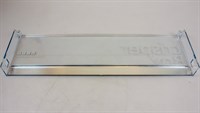 Front till grönsakslåda, Siemens kyl och frys - 163 mm x 548 mm x 45 mm