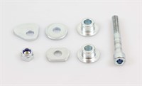 Stötdämpare, Bosch tvättmaskin - 200-277 mm (komplett)