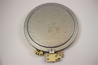 Värmezon, Constructa spis & ugn - 230V/2200/1000W 210/140 mm 