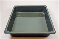Långpanna, Siemens spis & ugn - 81 mm x 455 mm x 375 mm  (extra djup)