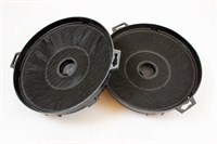 Kolfilter, Neff köksfläkt - 210 mm x 210 mm (2 st)