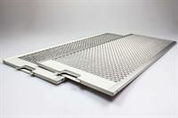 Metalltrådsfilter, Constructa köksfläkt - 75 mm x 530 mm x 205 mm (2 st)
