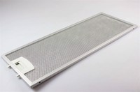 Metalltrådsfilter, Constructa köksfläkt - 10 mm x 175 mm x 445 mm