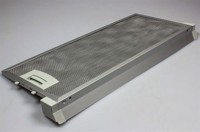 Metalltrådsfilter, Siemens köksfläkt - 30 mm x 448 mm x 187 mm