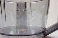 Skål, Bosch matberedare - Plast