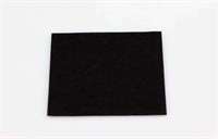 Filter, Bosch dammsugare - 0,5 mm x 98 mm x 98 mm (motorfilter)