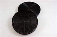Kolfilter, Neff köksfläkt - 196 mm (2 st)
