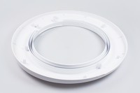 Lucka, Blomberg tvättmaskin - Vit