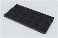 Kolfilter, AEG-Electrolux köksfläkt - 145 mm x 289 mm (1 st)