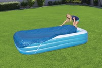Poolskydd, Bestway pool - Plast  (rektangulär)