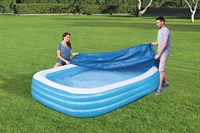 Poolskydd, Bestway pool - Plast  (rektangulär)