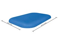 Poolskydd, Bestway pool - Plast  (rektangulär)