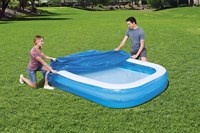 Poolskydd, Bestway pool - Plast  (rektangulär)