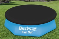 Poolskydd, Bestway pool - Plast  (rund)