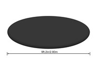 Poolskydd, Bestway pool - Plast  (rund)