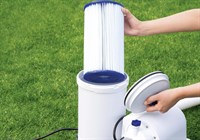 Filterpatron, Bestway pool