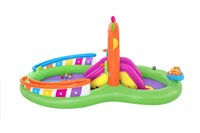 Barnpool, Bestway pool (mini vattenpark)