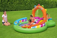 Barnpool, Bestway pool (mini vattenpark)