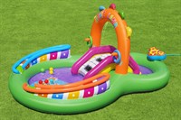Barnpool, Bestway pool (mini vattenpark)