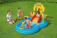 Barnpool, Bestway pool (mini vattenpark)