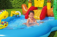 Barnpool, Bestway pool (mini vattenpark)