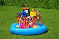 Barnpool, Bestway pool (mini vattenpark)