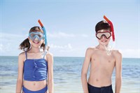 Cyklop och snorkel, Bestway pool (1 st)