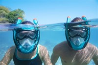 Cyklop och snorkel, Bestway pool